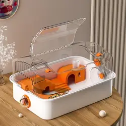 Pipe Hamster Cage Acrylic Tunnel Cage Golden Bear Cage Special Anti-bite Large Luxury Hamster Supplies