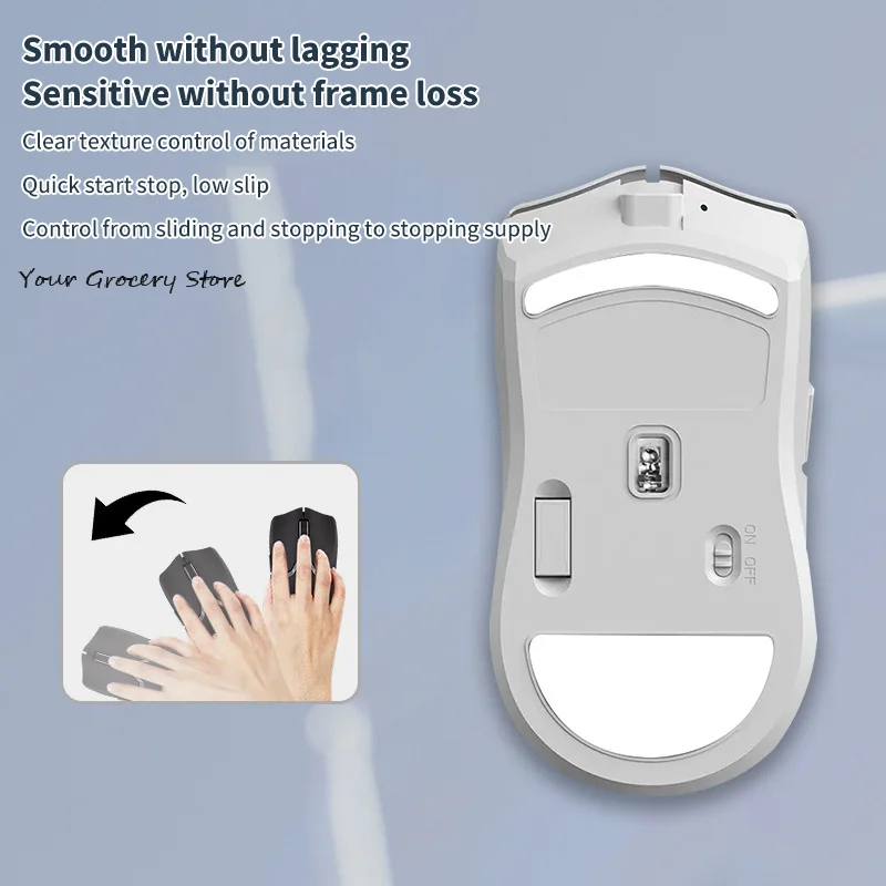 Mouse Foot Sticker For DELUX M800 Pro Gaming Mouse Non-Slip Pad E-Sport Gamer Accessories