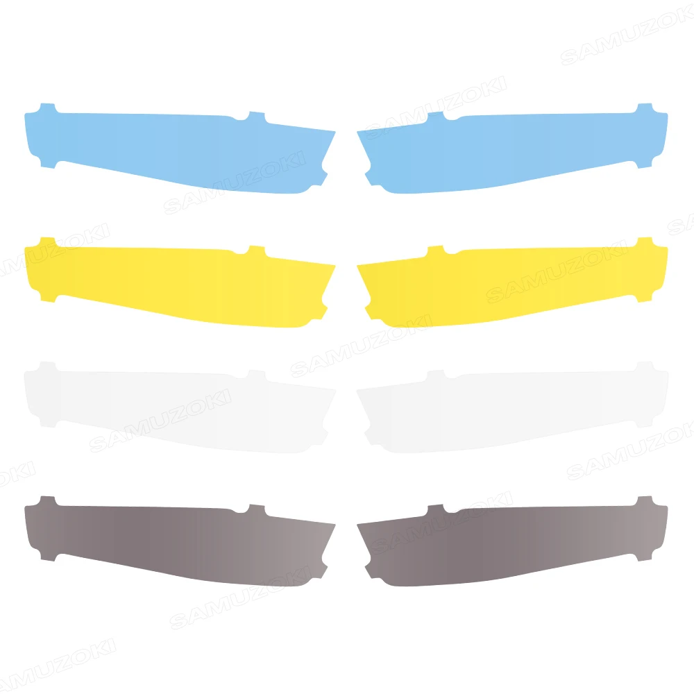 

Motorcycle Anti Scratch Headlight Tint Sticker Transparent Light Film Fit for Can-Am Spyder RT SE6 Limited Sea-To-Sky 2020-2025