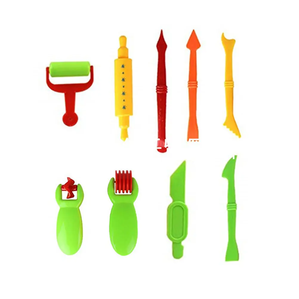 

26Pcs Colorful Plasticine Clay Tools Kit Creative DIY Molds Set for Kids Early Learning Classroom Fun