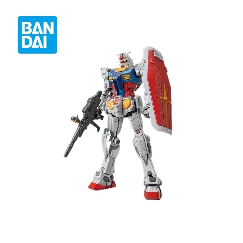 

Genuine Bandai HG 1/144 RX-78F00 Gundam GFY Limit Yokohama Bandai Anime Model Toy Movable Doll Gift Collection Decoration