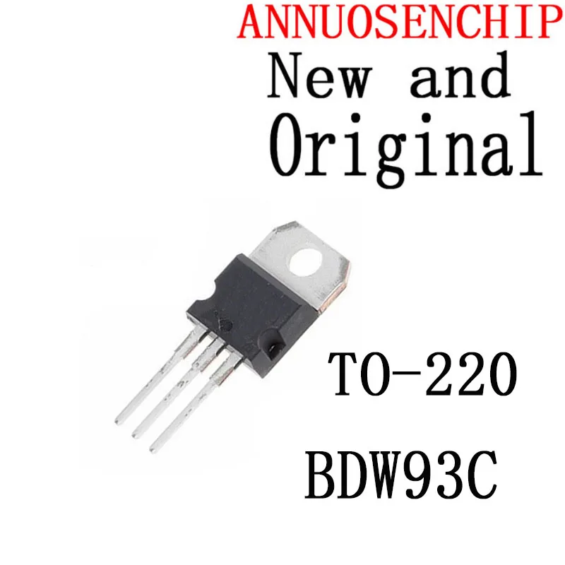 100PCS New and Original TO-220 BDW93 TO220 BDW93C