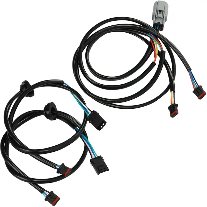 Leading-Edge-Lower Fairing Speakers Wiring Harness For Indian Challenger Limited Dark Horse 2021-2024 Pursuit Dark Horse 2022-20