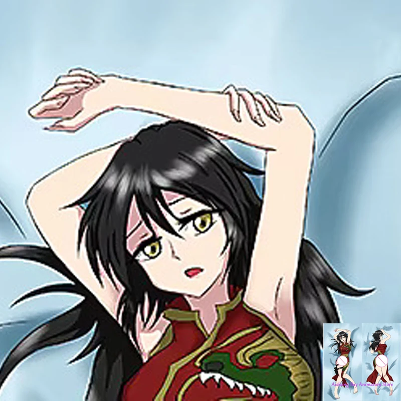 

Dakimakura Anime Pillow Cover Beautiful Gody Double Sided Print Life-size Body Decoration