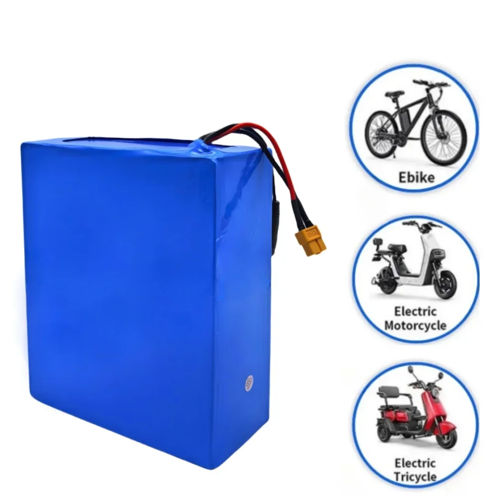 36V 30Ah 10S8P A-class 18650 lithium battery pack, 1500W built-in BMS, uitable for electric scooters electric vehicles, bicycles