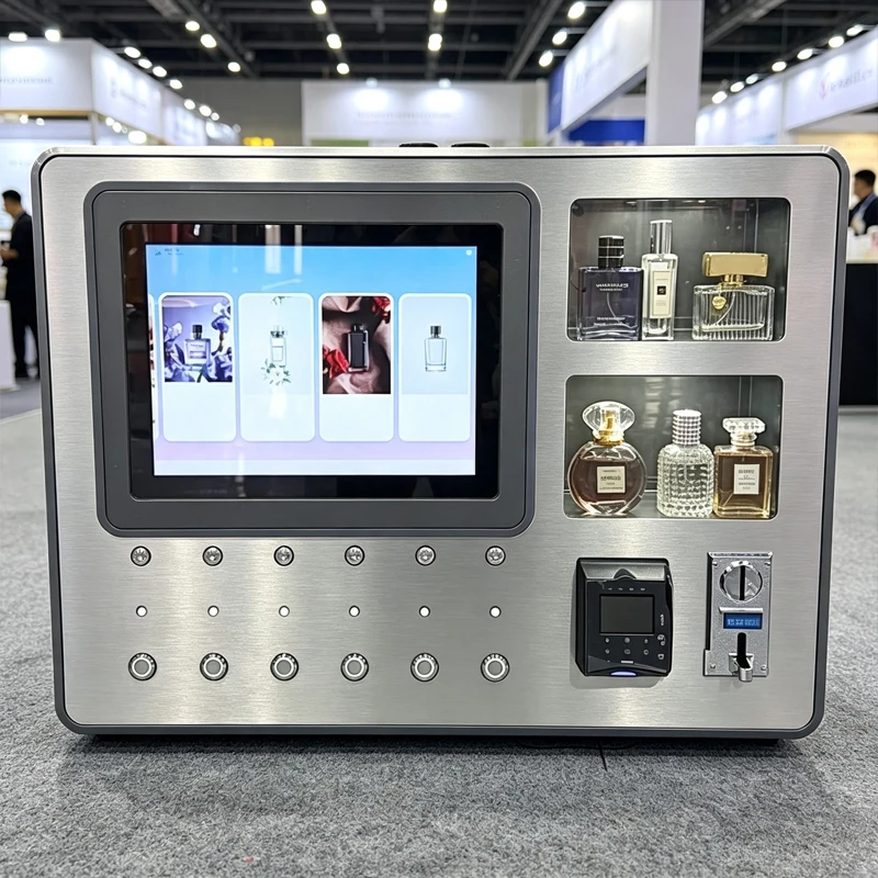Distributore Automatico di Pro - Perfume In Fragrance Shop recensione e prezzo
