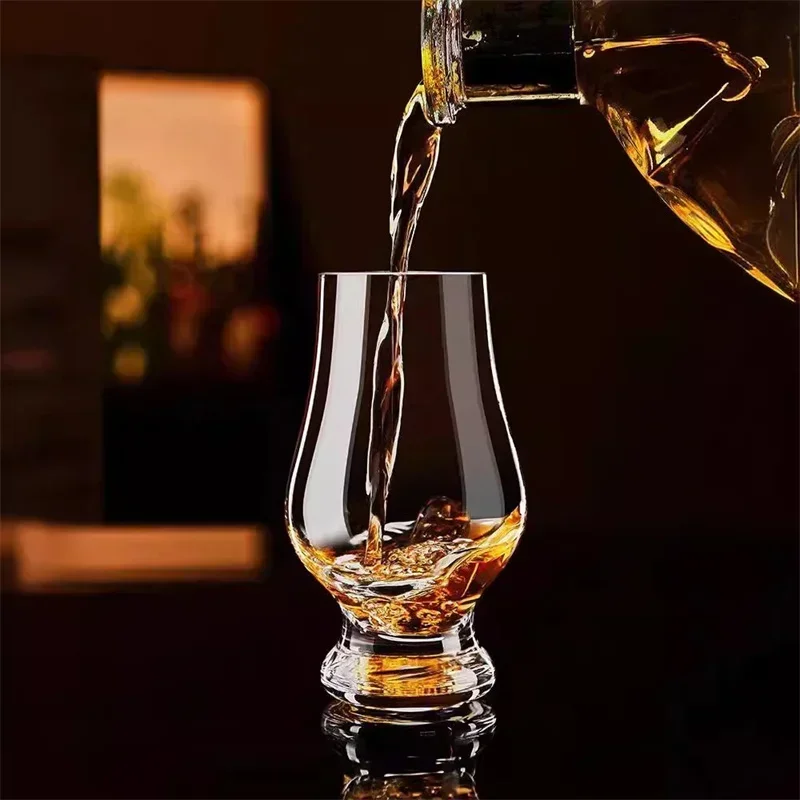 1/3/6 Whiskey Glass 190ml Big Belly Foreign Wine Cup Cognac Cup Foreign Wine Tasting Glass wine glasses  shot glass