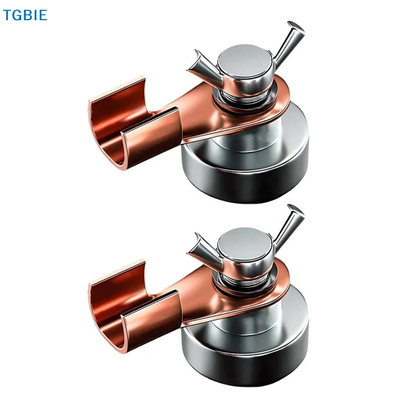 [TL]500A Strong Magnetic Grounding Clamp High Conductivity Copper Clip for Shipbuilding Welding Engineering Projects