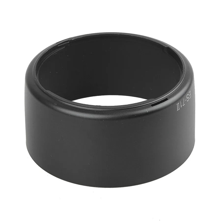 10 Pieces ES71II ES-71II Camera Lens Hood For Canon EOS DSLR Mount EF 50mm f/1.4 USM 58mm Caliber Filter Lens Accessories