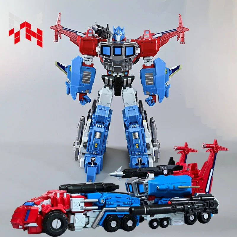 

New Transforming Toys MMC R-54 Shenguang Zhuge Heavy Equipment Leader Edition Including Accessory Pack Set Action Figures Gifts