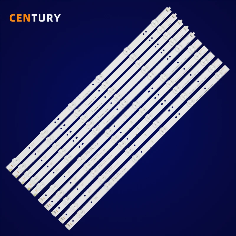 

5kit LED backlight strip SVJ490A06_REV 03_6LED_ R for 49D1000 49C1000 850095046