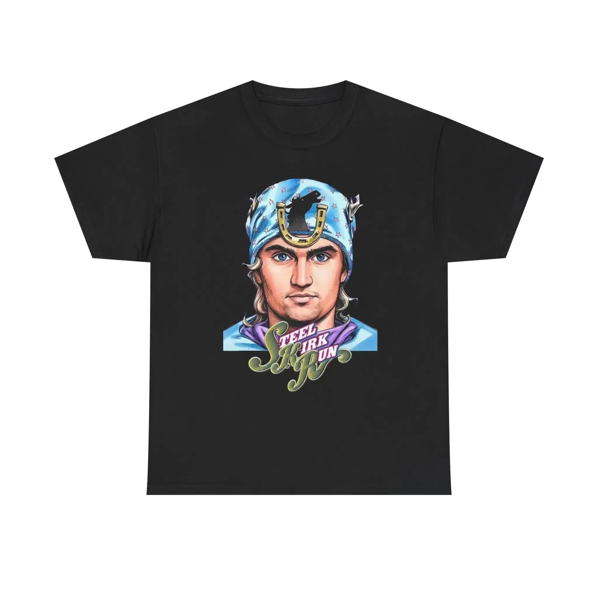 2026 New JOJO Steel Ball Run Family Matching TShirt Unisex Oversized Streetwear Anime Johnny Joestar Graphic Short Sleeve Tee