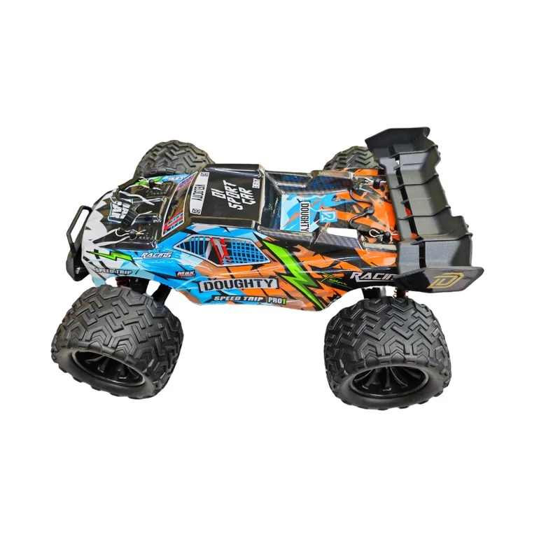 Rc Auto Pengxiang 1/16 9502e Geborsteld Volledig Proportionele Dual Motor 4wd Coupé High Speed Auto Simulatie Model Speelgoed Festival Cadeau