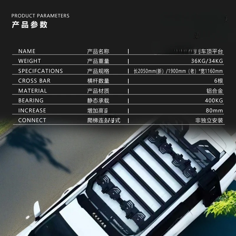 For Haval H5 Roof R… - image
