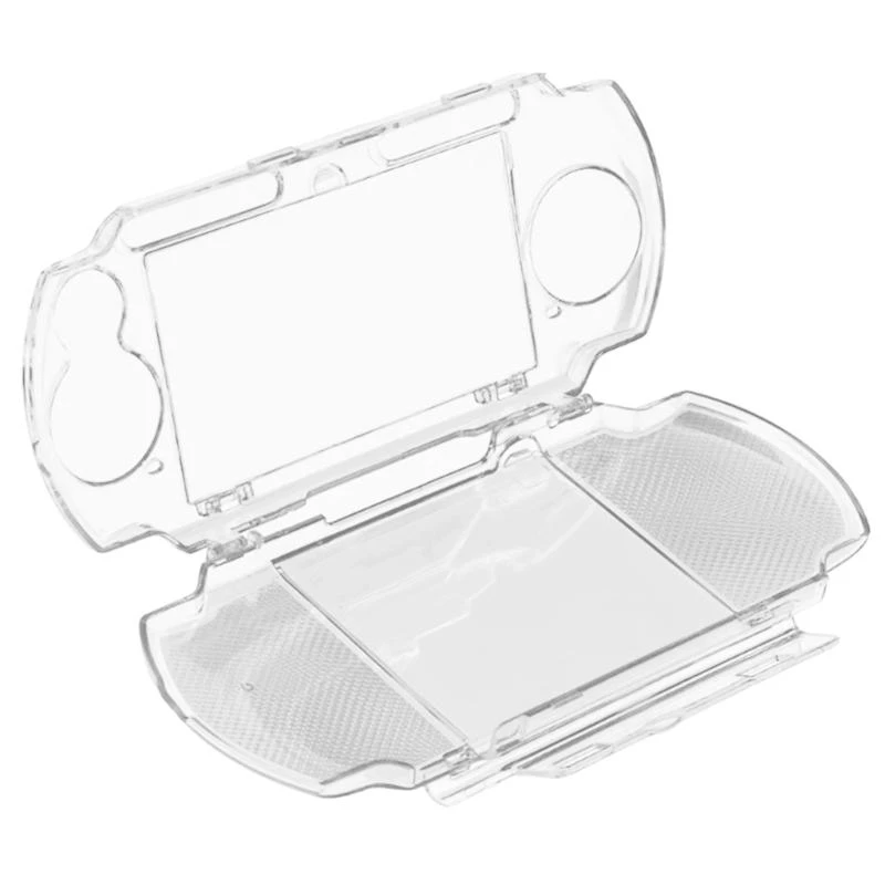  Gaming Console Lightweight Clear Protector Elegant Design Shell Hard Case Skin Suitable for PSP1000/PSP2000 Enthusiasts