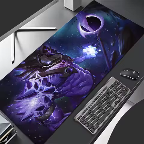 Mousepad Computer Gaming Accessories Keyboard Pad Office PC L-league Of Legends Nasus Rubber Mouse Pad Decoracion Desk Mouse Mat