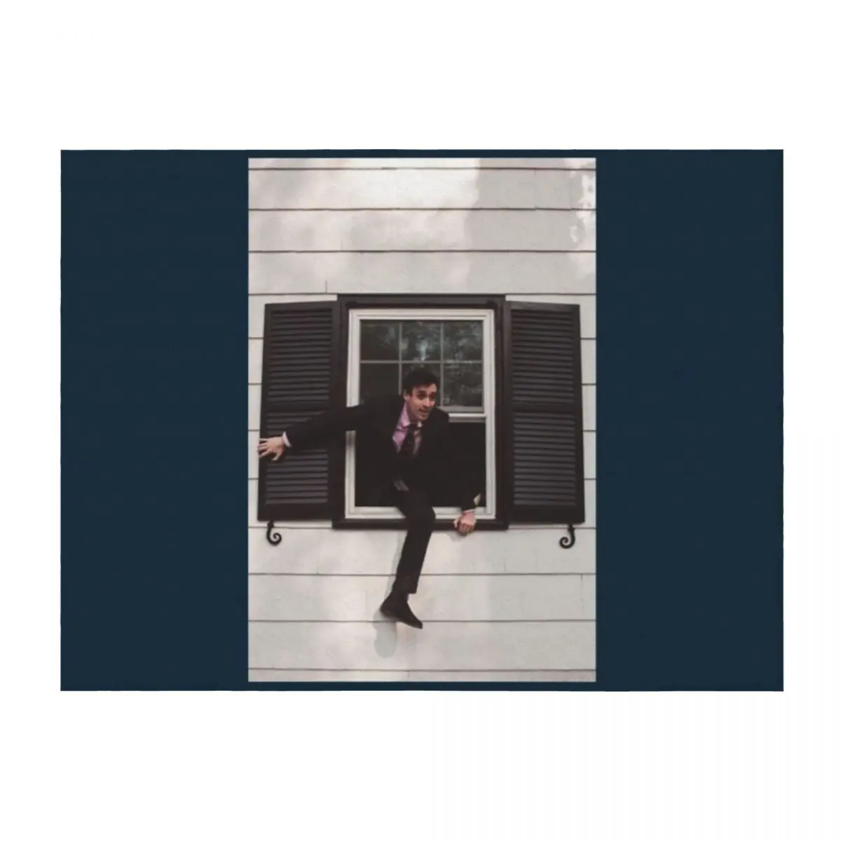 

WILL WOOD THE NORMAL ALBUM DESIGN Throw Blanket funny gift Soft Big Multi-Purpose Luxury Blankets