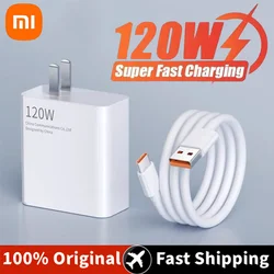 Xiaomi Original Charger Turbo Fast Charge 120W EU Hypercharge Gan Adapter For Redmi Note 11 12 13 Pro Plus 5G Mi 14 13 13T Cable