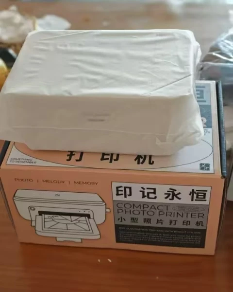 HPRT CP4100 Wireless Portable Thermal Photo Printer: Supports Instant Printing, Passport-sized Prints,  and Color Photo Printing
