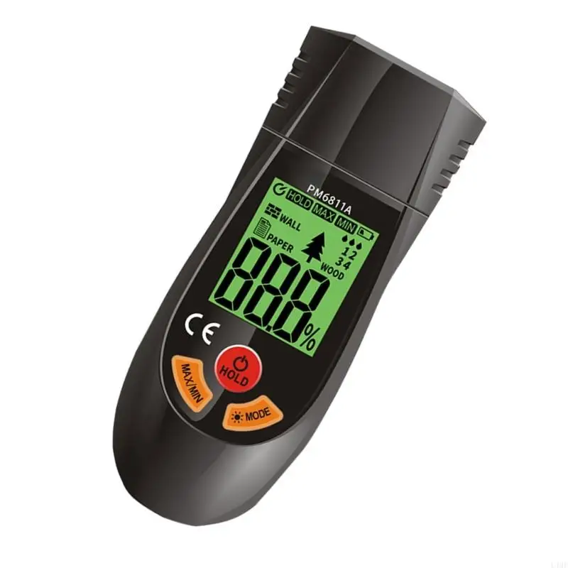 

Efficient Multi Material Humidity Tester for Construction Paper Energy Saving L4MF