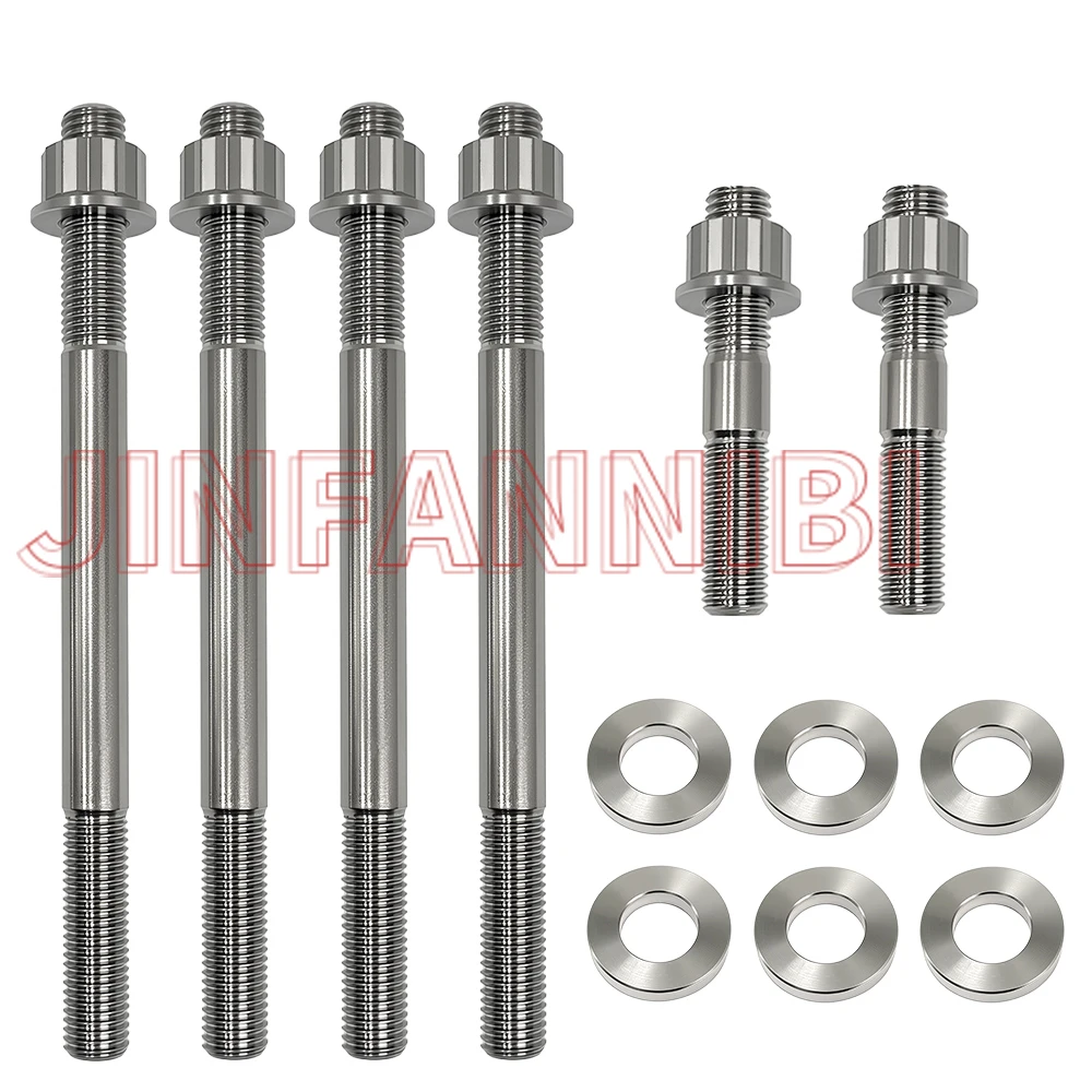 

Комплект шайб с головкой из титанового сплава для Yamaha RAPTOR RHINO GRIZZLY 660