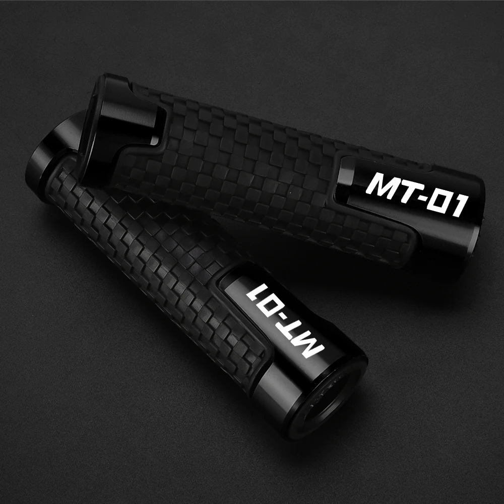 

For YAMAHA MT01 MT01 MT01 2004 2005 ~2025 7/8'' 22MM Universal Motorcycle Handlebar Grip Anti-Skid handle Bar Motorbike Grips