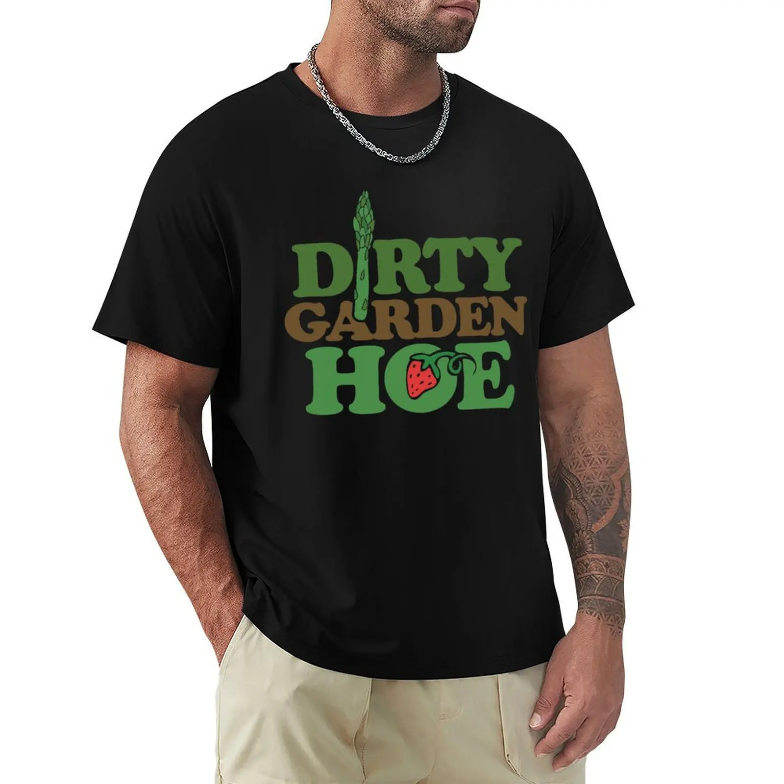 Dirty Garden HOE T-Shirt Lightweight Cooling Short Sleeve Tee
