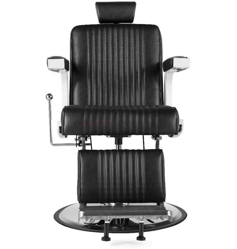 

Modern Black Barber Swivel Chair Suitable for Men's Styling Shop Chair Professional Rotate Barber Chair for Sale