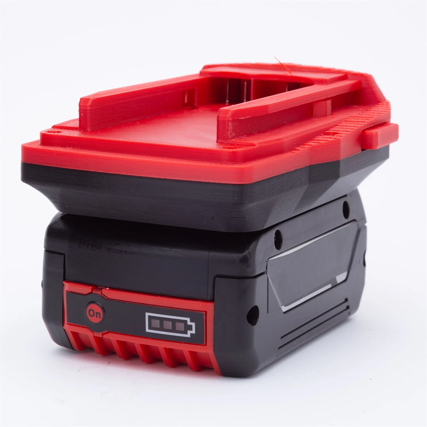 1PCS Adattatore Convertitore Portatile Elettrico Senza Fili per Batteria Bosch GBA 18V al Litio per Trapano Avvitatore HILTI B22 agli Ioni di Litio, Accessori per Utensili Elettrici (Non Include