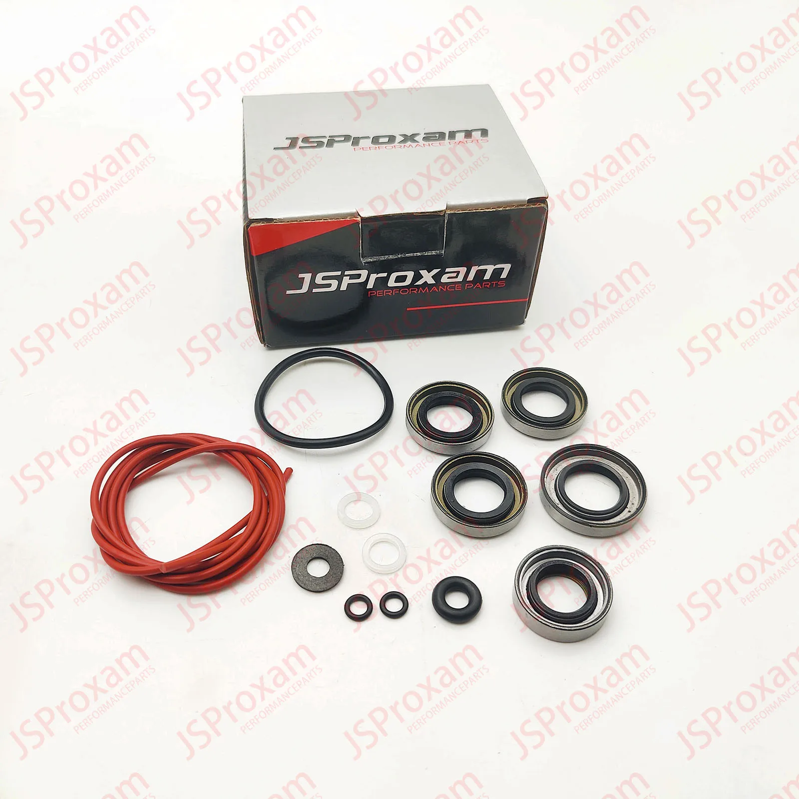 18-2686 87607 Fit For Johnson Evinrude 25 28 30 33 35 40Hp Lower Unit Gearcase Seal Kit