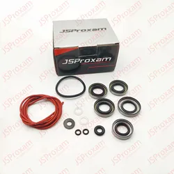 18-2686 87607 Fit For Johnson Evinrude 25 28 30 33 35 40Hp Lower Unit Gearcase Seal Kit