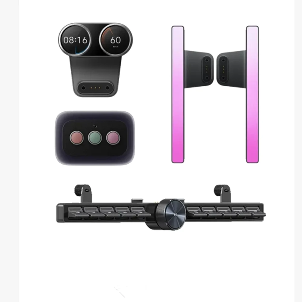 

Car Modification Kit for Xiaomi Su7 YU7 XIAOMI SU7 SU YU 7 Su 7 Yu7 YU7 Car Modified Upgrade Expand Magnetic LED Gauge HUB Kit