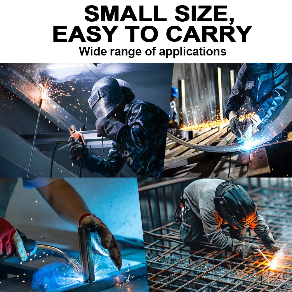 RDDSPON 3 في 1 آلة لحام للاستخدام المنزلي MMA MIG TIG 330A قابل للتعديل لحام كهربائي معدات لحام LED شاشة ديجيتال #4