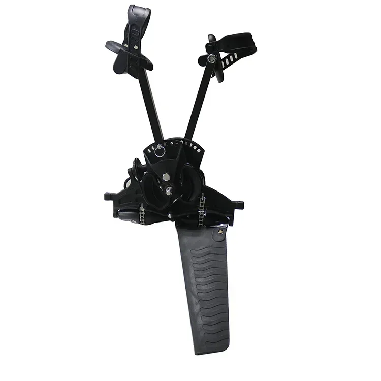 Система пропеллера с педальным приводом для каяка