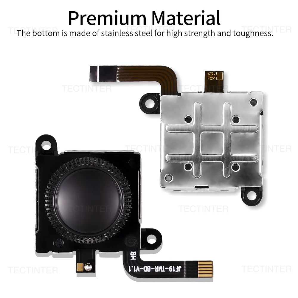 Hall Effect Joystick for NS Switch/Lite/OLED Controller Joy con Thumb Stick 3D Analog Repair Parts Replacement Accessories