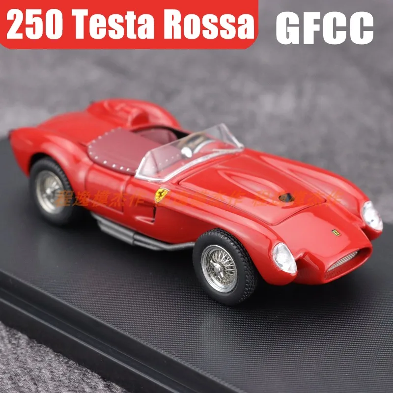 GFCC 1/64 250 Testa Rossa Legierung Kraftfahrzeug Spielzeug Druckguss Metall Modell Sammlung Junge Weihnachtsgeschenke