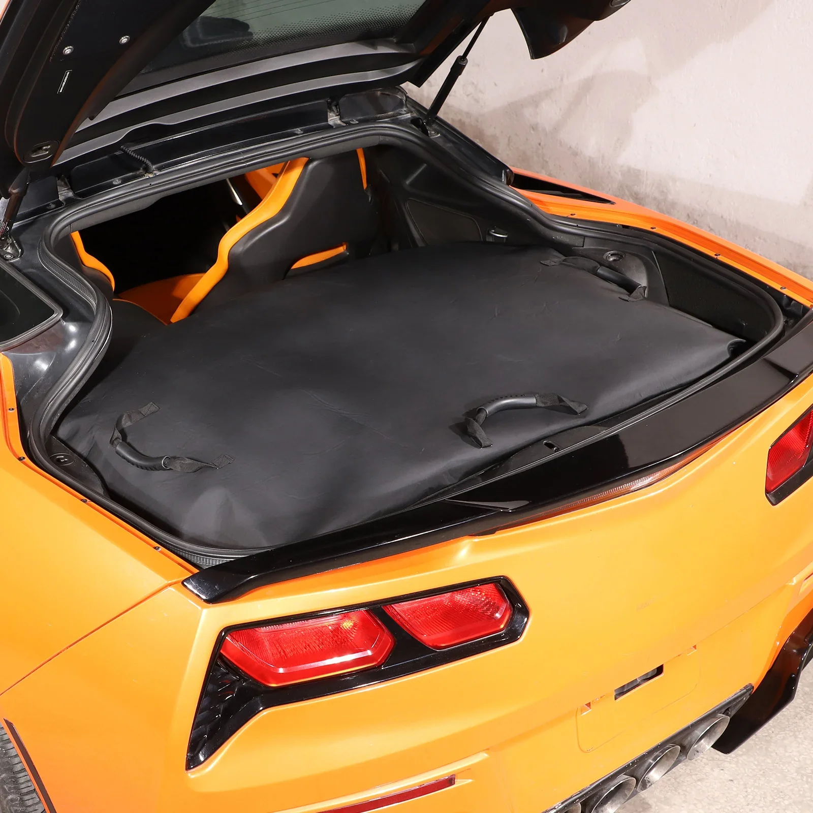 For Chevrolet Corvette C7 2014 2015 2016 2017 2018 2019 Car Roof Panel Storage Bag Car Accessories