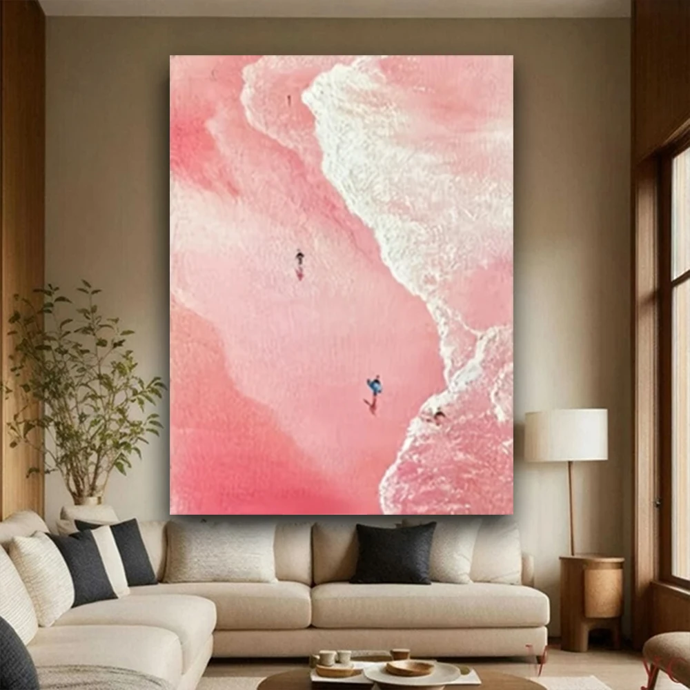 

Abstract Hand Painted animal Oil Painting Modern Canvas home Decor wall art Oil paint horse canvas art painting Sofa backdrop