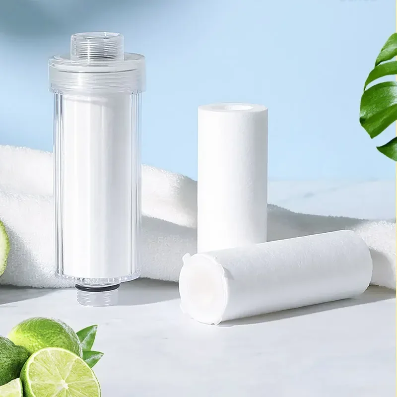 Bathroom Water Purifier Filter Element Chlorine Removal Pp Cotton Filter Replacement Core Filter Shower Accessories