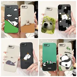 For Apple iPhone 7 Plus Case iPhone8 Plus Cute Cartoon Painted Cover Soft TPU Phone Case For iPhone 8 iPhone7 iPhone8 Plus Shell
