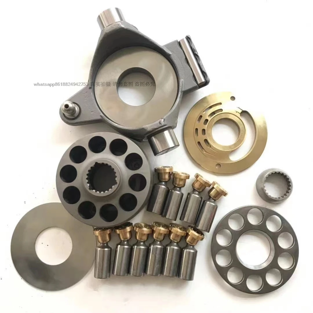 

For Excavator Parts Piston Pump AP2D36 Hydraulic Pump Pump Piston Flat Ten Holes Swing Seat Hitachi ZAX70 Kobelco SK60