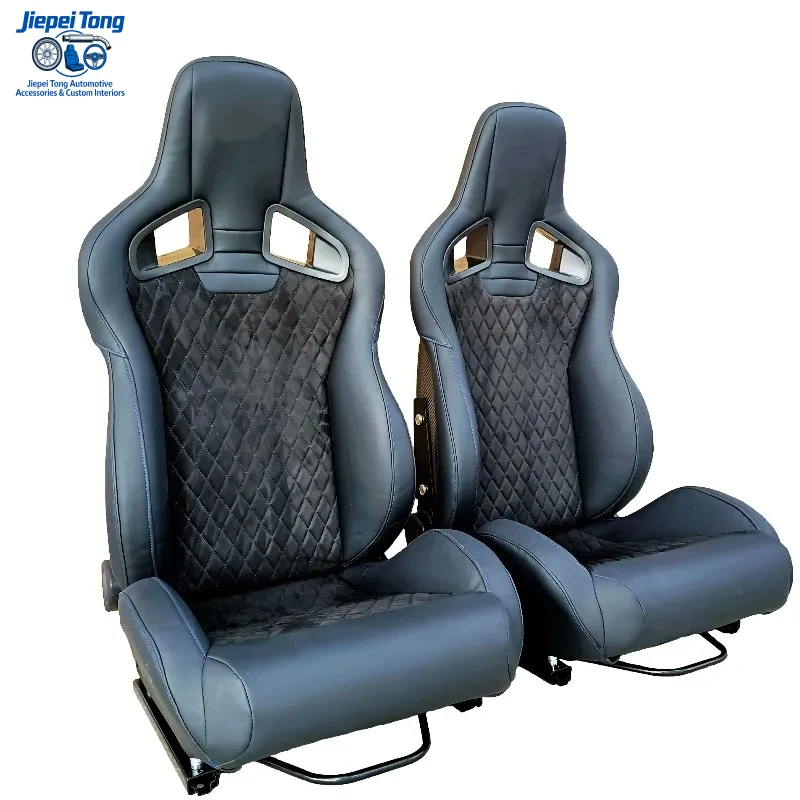 

Сиденье для автосимулятора с задним откидным механизмом из стекловолокна и карбона