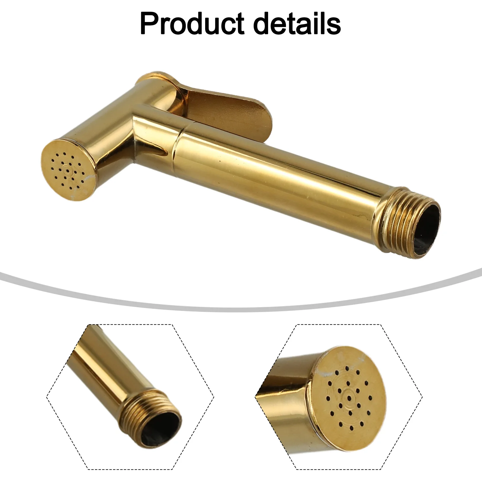 Bathroom Toilet Shower Toilet Bidet Single Handle Bidet Anti-freeze And Scratch-resistant Standard G1 2 Connector