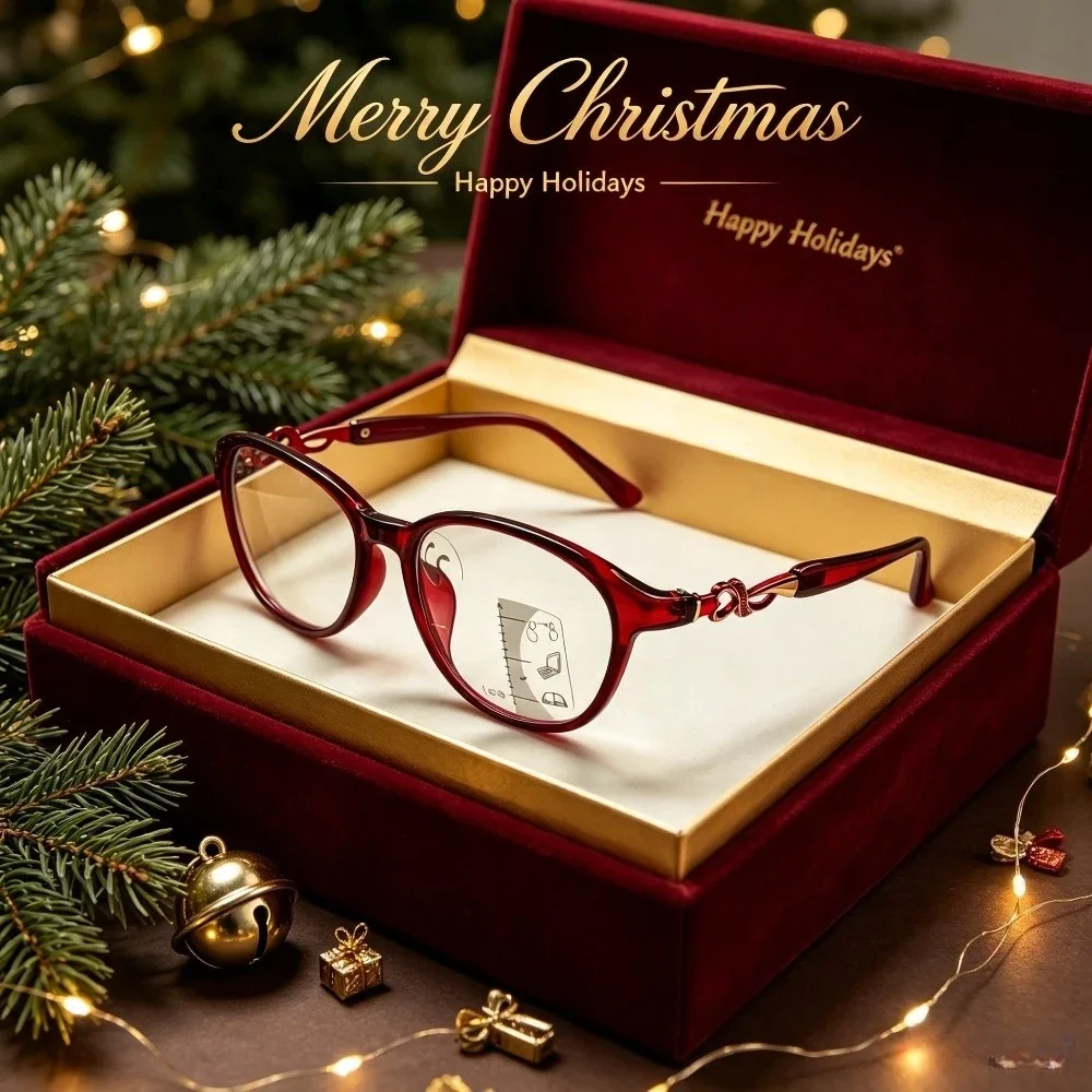 1 New Pair of Unisex Reading Glasses, These Small Round Oval Frames Feature A Delicate Hollow Engraved Bow Design, Which Is Beautiful and Suitable for All Face Shapes. Christmas and Halloween Gift Colors Are Random