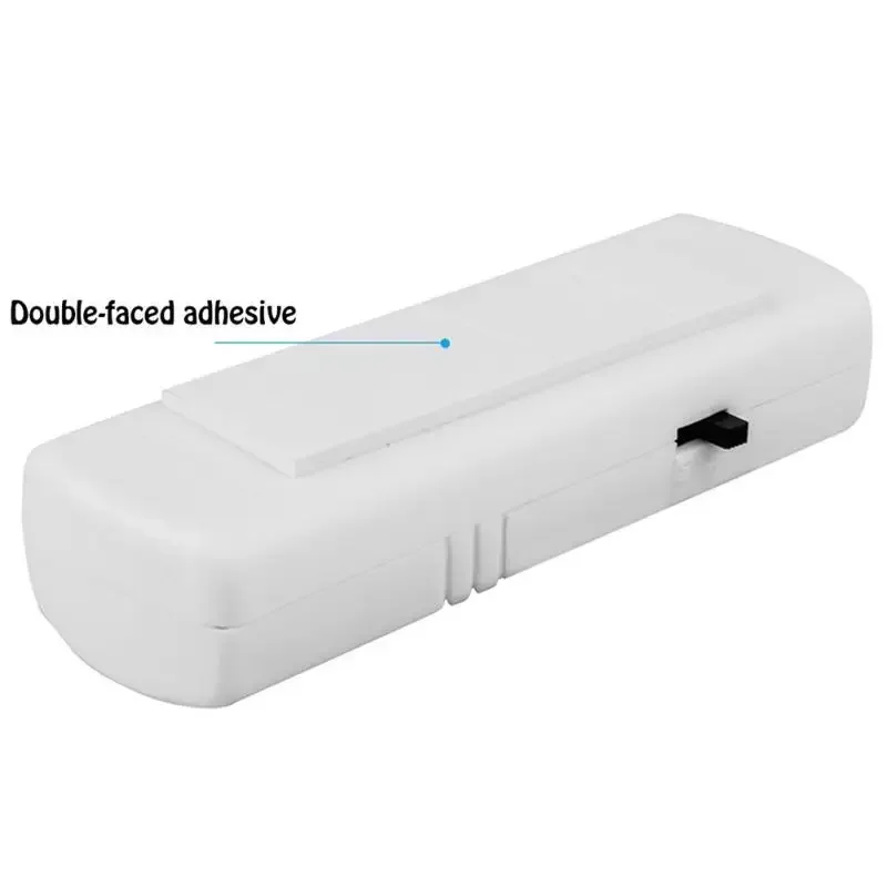 문짝 긴 창문 무선 도난 경보, 자기 센서 포함, 가정용 안전 장치, 더 긴 시스템, 신제품