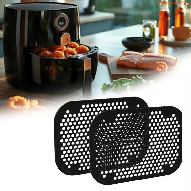 

2pcs Air Fryers Accessory Splash Guards for SL400EU Splatter Protections W91B