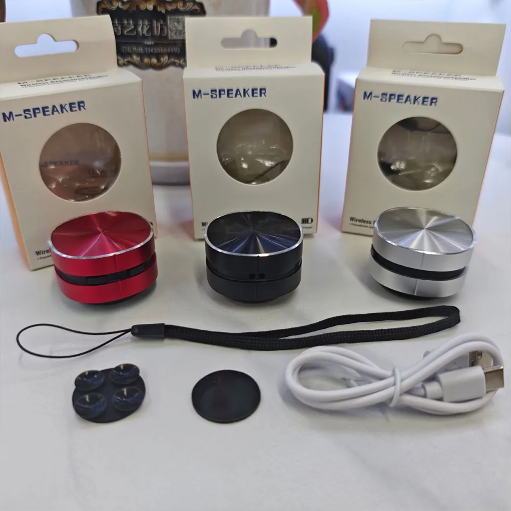 

Mini Bluetooth Speakers Wireless Bone Conduction Speaker TWS Stereo Sound Speaker With FM Radio Wholesale Dropshipping