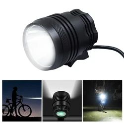 XHP70 LED Bicycle Light Safety Front Lamp 18650 Battery Cycling Lantern Handlebar Flashlight Night Riding Bike Headlight 3 Modes