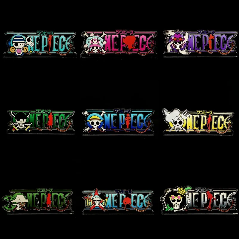 

Цельная аниме-акриловая подставка для украшений, модель тарелки, домашний декор для рабочего стола, коллекция предметов, стоячая игрушка для мужчин и мальчиков, подарок на день рождения