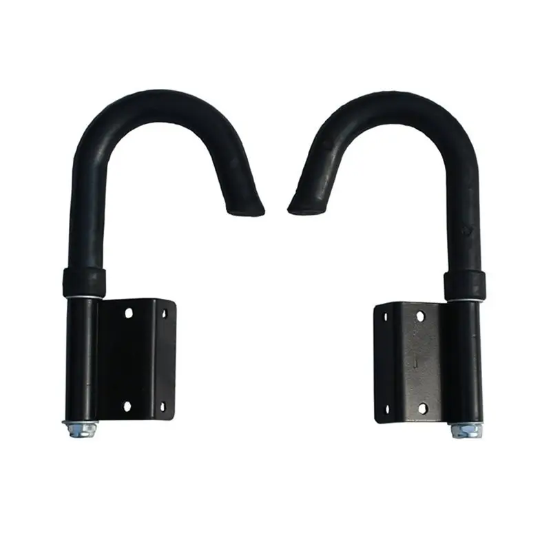 ABVJ-1 Pair Ladder Hooks Anti Slip Straight Ladder Hooks For Aluminum Alloy Ladder Accessories